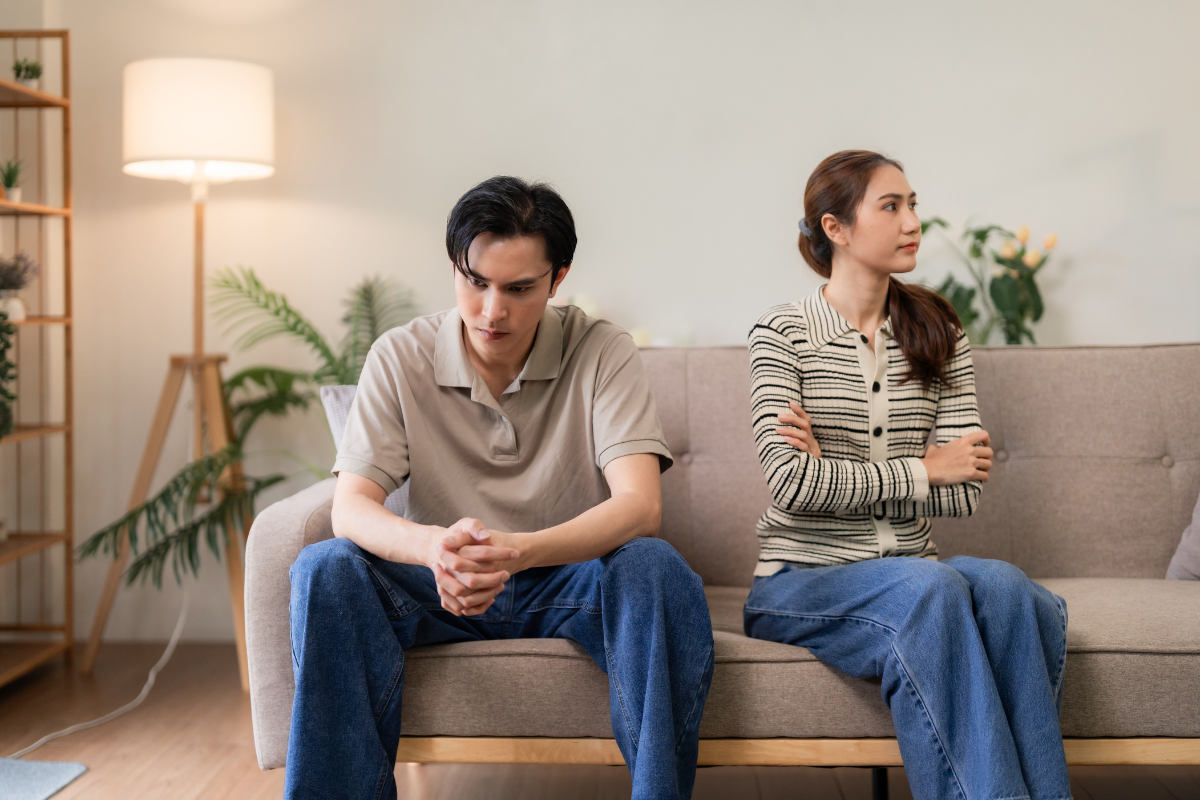 Relacionamentos e conflitos